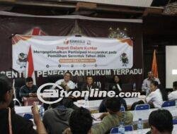 Bawaslu Sumut Gencar Gerakan Lawan Politik Uang Menjelang Pilkada Serentak 2024