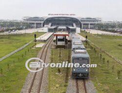 Kejaksaan Tinggi Sumut Tahan Empat Tersangka Dugaan Korupsi Pengadaan Jasa Konstruksi Pekerjaan Pengembangan Raililnk di Bandara Kualanamu