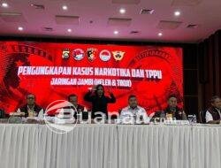 Pengendalian Kartel Narkoba Jambi: Tiga Bersaudara Sirkulasi Uang Hasil Kejahatan ke Bisnis Miras Ilegal