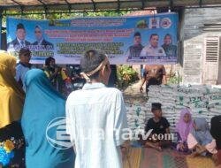 Dukung Warga Dhuafa, KSJ Selesaikan Pembangunan Rumah dan Subsidi Beras