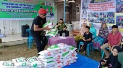 Hangatnya Sambutan Warga Khususnya Yatim Dhuafa dan Lansia, Tiorita Br. Surbakti Dan KSJ Berikan Bantuan di Langkat