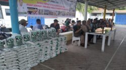 KSJ dan H. Budi Heriyanto Dalimunthe Gelar Pasar Murah dan Beras Gratis untuk Dhuafa dan Anak Yatim