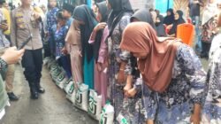 KSJ Batu Bara Hadirkan Kepedulian: Bedah Rumah Dhuafa dan Pasar Sedekah Beras Murah