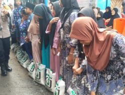 KSJ Batu Bara Hadirkan Kepedulian: Bedah Rumah Dhuafa dan Pasar Sedekah Beras Murah